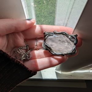 Super rare ghostly limited edition Rose Quartz Medusa!! Trade preferable